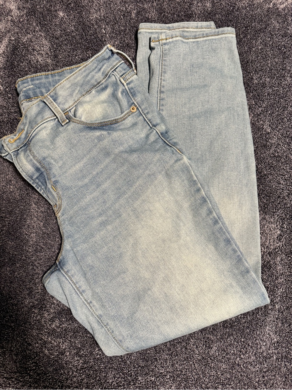 Old Navy Light Blue Pop Icon Skinny Jeans